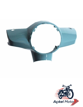 ARORA CAPPUCINO 125 FAR MUHAFAZA GRİ